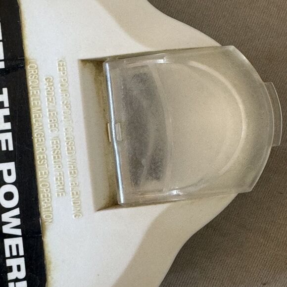 Ninja Kitchen System Pulse 40 oz Food Processor Bowl Cup BL204 White Part - Picture 14 of 16